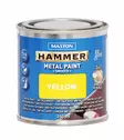 Maston Hammer keltainen 250ml - Metallimaalit - 6412498860099 - 2