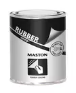 MASTON KUMIMAALI RUBBERCOMP MUSTA 1L - Maalit - 6412490027599 - 2