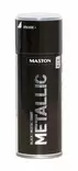 Maston Metallic musta 400ml - Spraymaalit - 6412492108159 - 2