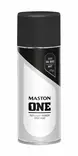 Maston ONE Spraymaali- Matta musta 400ml - Spraymaalit - 6412490023119 - 2