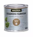 Maston petsilakka 250ml kastanjanruskea - Maalit - 6412490003609 - 2