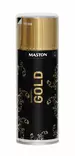 Maston Spraymaali Decoeffect Gold 400ml - Spraymaalit - 6412498304319 - 2