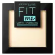 Maybelline Fit Me Matte & Poreless Powde - Kasvomeikit - 3600531384159 - 1