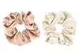 Mineas hiusdonitsi 2 kpl kerma, beige - Hiuskoristeet - 6410416342269 - 2
