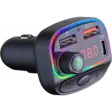 Mobia Bluetooth FM-lähetin LED, USB QC3.0 18W + USB-C PD 18W - Puhelintarvikkeet ja laturit - 6430076522399 - 2
