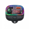 Mobia Bluetooth FM-lähetin LED, USB QC3.0 18W + USB-C PD 18W - Puhelintarvikkeet ja laturit - 6430076522399 - 1