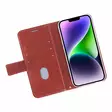Mobia lompakkolaukku Iphone 15 ruskea - Apple Suojakuoret - 6430076522849 - 2