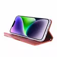 Mobia lompakkolaukku Iphone 15 ruskea - Apple Suojakuoret - 6430076522849 - 3