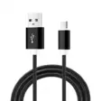 Mobia punottu kaapeli usb-c, 1m, musta - Puhelintarvikkeet ja laturit - 6430076520739 - 1