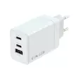 Mobia verkkovirtalaturi gan, usb-c pd 65w + pd 20w + 1 x usb 18w, max. 65w - Puhelintarvikkeet ja laturit - 6430076522689 - 2