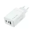Mobia verkkovirtalaturi gan, usb-c pd 65w + pd 20w + 1 x usb 18w, max. 65w - Puhelintarvikkeet ja laturit - 6430076522689 - 3