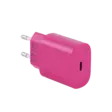 Mobia verkkovirtalaturi USB-C PD PPS 25W, punainen - Puhelintarvikkeet ja laturit - 6430076524959 - 1