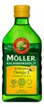 Möller kalanmaksaöljy sitruuna 250ml - Rasvahapot - 7070866007089 - 1