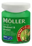 Möller Omega-3 Lihakset & nivelet ravint - Rasvahapot - 5702071389279 - 1