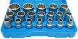 Multilock irtohylsysarja 19-os, 1/2", 8-32mm - Hylsysarjat - 6430032153049 - 1