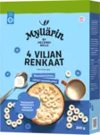 Myllärin 4 viljan renkaat 300g - Murot, myslit ja hiutaleet - 6415000116059 - 1
