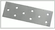 Naulauslevy 40x120x2mm - Kulmaraudat ja naulauslevyt - 4260063021039 - 1