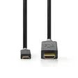 Nedis USB-C/HDMI-sovitin - Muut tietokonetarvikkeet - 5412810331659 - 2