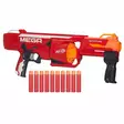 Nerf Mega Rotofury vaahtomuoviammusase - Leikkiaseet - 5010994861469 - 2