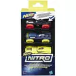 Nerf Nitro Foam car 3-pack - Leikkiautot ja kauko-ohjattavat autot - 5010993381289 - 1