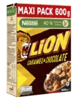 Nestlé Lion muro 600g suklaa ja toffee - Murot - 5900020023759 - 1