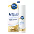 Nivea 2in1 Primer UV serum SPF50 30ml - Aurinkorasvat ja itseruskettavat - 4006000128689 - 2