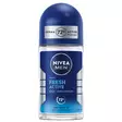 Nivea Men Roll On Fresh Active antiperspirant 50ml - Miesten deodorantit - 42449119 - 1