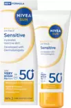 Nivea Sun Face sensitive SK50+ - Aurinkorasvat ja itseruskettavat - 4006000217079 - 2