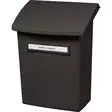 Orthex postilaatikko välikannella musta - Postilaatikot - 6411765566559 - 1