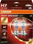 Osram Night Breaker Laser H7 12V 55W - Halogen ajovalot ja polttimot - 4062172399579 - 1