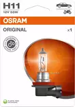 Osram Original 12V 55W H11 polttimo - Halogen ajovalot ja polttimot - 4062172395229 - 1