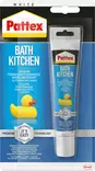 Pattex bath&kitchen white silikoni 50ml - Silikonit ja akryylit - 7332531097369 - 1