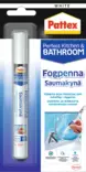 Pattex saumakynä valkoinen 7ml - Silikonit ja akryylit - 7332531070089 - 1