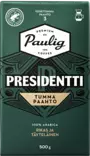 Paulig Presidentti Tumma Paahto 500g - Kahvit - 6411300140329 - 2