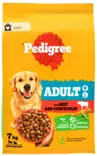 Pedigree Adult Härkää ja kasviksia 7kg - Koiran kuivaruoat - 4008429163579 - 1