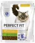 Perfect Fit Sensitive 1+ Kalkkunaa 750g - Kissan kuivaruoat - 4008429160349 - 1