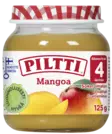 Piltti mangosose 125g 4kk - Lasten ruoka ja juoma - 6417900844209 - 1
