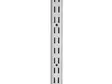 Pisla Wall-u säätölista 50cm teräs/valk. - Pienrauta - 6414675026519 - 1