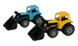 Plasto Kauhatraktori 32 cm - Leikkiautot ja kauko-ohjattavat autot - 6410310616749 - 1