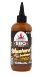 Poppamies bbq sauce Mustard 335g - Majoneesit,maustekastikkeet ja tahnat - 6430078921039 - 1