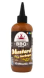 Poppamies bbq sauce Mustard 335g - Majoneesit,maustekastikkeet ja tahnat - 6430078921039 - 1