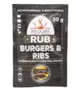 Poppamies rub burgers&ribs 50g - Mausteet - 6430078920919 - 1