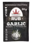 Poppamies Rub Garlic 50g - Elintarvikkeet - 6430078921169 - 1
