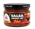 Poppamies salsa chunky dip hot 260g - Texmex mausteet ja lisukkeet - 6430034018919 - 1
