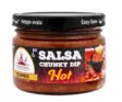 Poppamies salsa chunky dip hot 260g - Texmex mausteet ja lisukkeet - 6430034018919 - 1