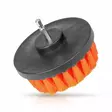 Porakoneharja CAR5 Drill Carpet Brush,4" - Pesuharjat - 6430042688579 - 1