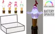 Pullonsulkija jouluhahmo led-valoilla - Joulukoristeet - 8721037666589 - 1