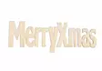 Puukyltti Merry Xmas 5kplL - Jouluaskartelu - 6410413222359 - 2