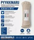 Pyykkinaru 4,8 x 30m - Pyykinkuivaustarvikkeet - 6438159022309 - 1