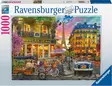 Ravensburger Palapeli Paris at Dawn 1000 palaa - Palapelit ja pulmapelit - 4005555008859 - 1